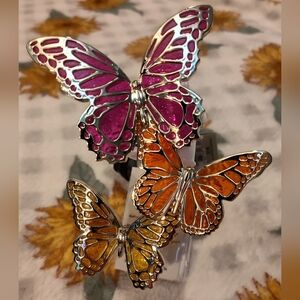 NEW! BBW Butterfly Wallflower Plug-In & Refill